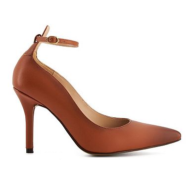 Andrea Heels with Ankle Strap 74105