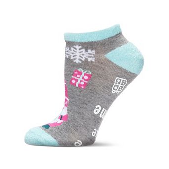 Women's No Place Like Gnome For The Holidays Low Cut Socks