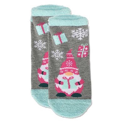 Women's No Place Like Gnome For The Holidays Low Cut Socks