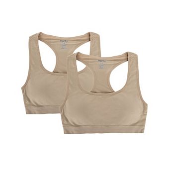 2 Pack Racerback Sports Training Bra