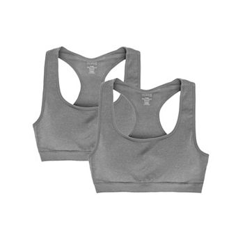 2 Pack Racerback Sports Training Bra