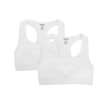2 Pack Racerback Sports Training Bra