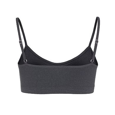 2 Pack Gathered Front Cup Training Bra