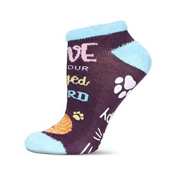 Women's Cat Mama Low Cut Socks