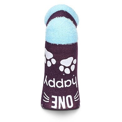 Women's Cat Mama Low Cut Socks