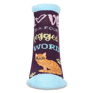 Women's Cat Mama Low Cut Socks