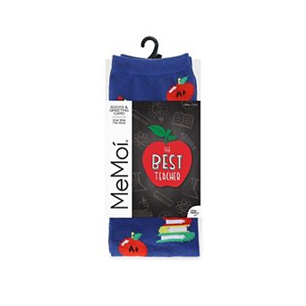 Women's If Teachers Were Apples Greeting Card Socks