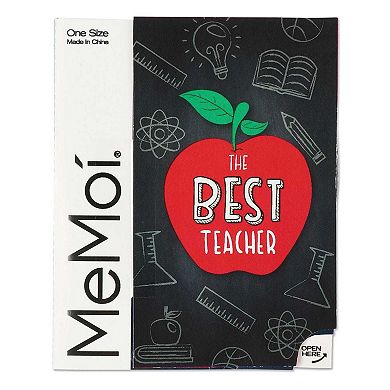 Women's If Teachers Were Apples Greeting Card Socks