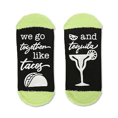 Women's Tequila N Tacos Low Cut Socks
