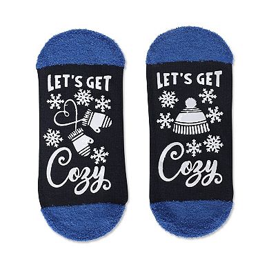 Women's Let's Get Cozy Low Cut Socks