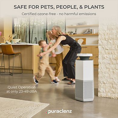 Puraclenz Core C750 Air Purifier for Home, HEPA Filter, Air & Surface Purification, Up to 3000 sqft,