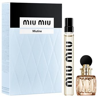 miu miu Mini Miutine Eau De Parfum Perfume Duo Gift Set