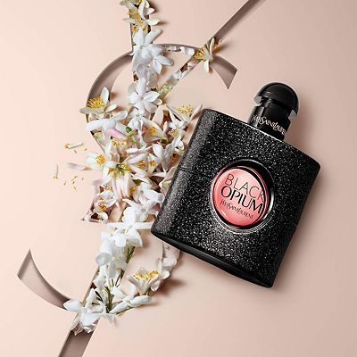 Yves Saint Laurent Mini Black Opium Eau de Parfum Travel Gift Set Duo