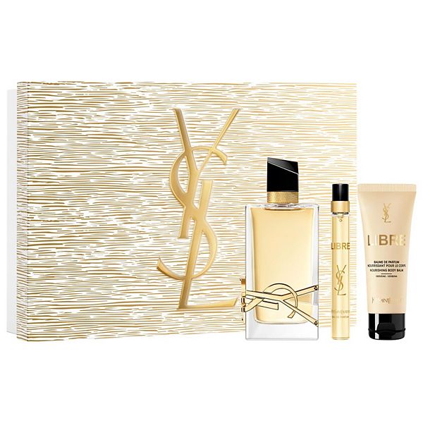 Yves Saint Laurent Libre Eau de Parfum Deluxe Trio Gift Set