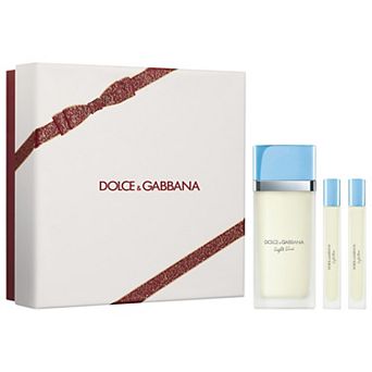 DOLCE&GABBANA Light Blue Eau de Toilette Trio Gift Set