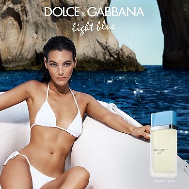 Light Blue Eau de Toilette Trio Gift Set