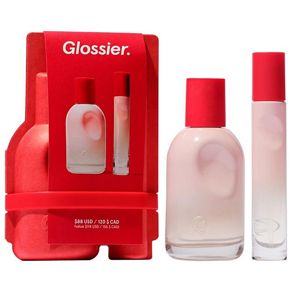 Glossier 香水 ミニサイズ 2本セット 未使用 Glossier Glossier You Duo Perfume Gift Set