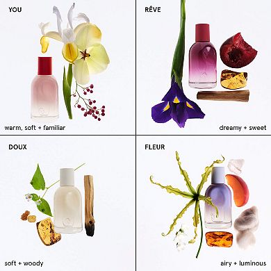 Glossier You Perfume Discovery Set