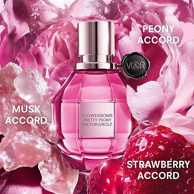 Flowerbomb Pretty Peony Eau De Parfum with Peony & Strawberry