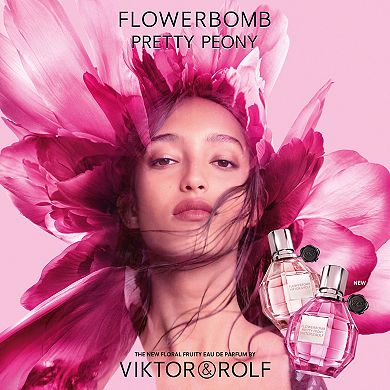 Flowerbomb Pretty Peony Eau De Parfum with Peony & Strawberry
