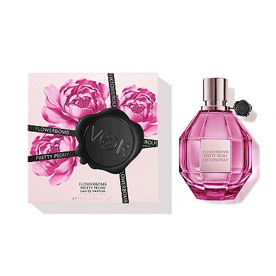 Flowerbomb Pretty Peony Eau De Parfum with Peony & Strawberry
