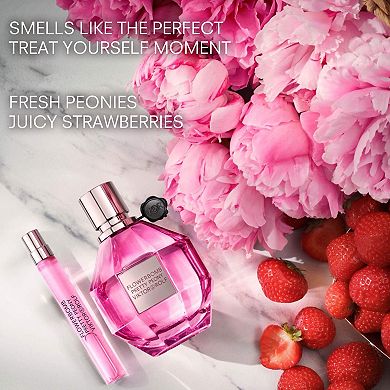 Flowerbomb Pretty Peony Eau De Parfum Travel Spray with Peony & Strawberry