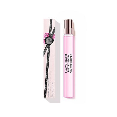 Flowerbomb Pretty Peony Eau De Parfum Travel Spray with Peony & Strawberry