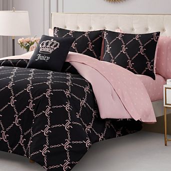 Juicy Couture Link Printed Bedding Bed in a Bag