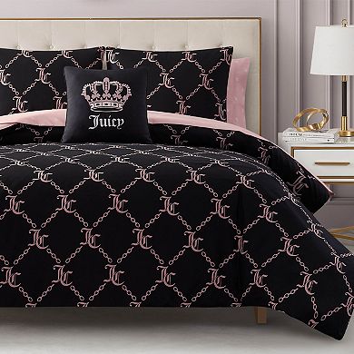 Juicy Couture Link Printed Bedding Bed in a Bag