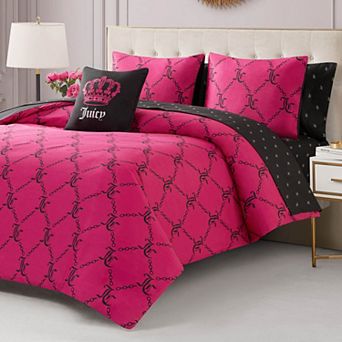 Juicy Couture Link Printed Bedding Bed in a Bag
