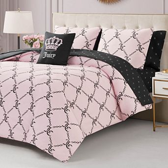 Juicy Couture Link Printed Bedding Bed in a Bag