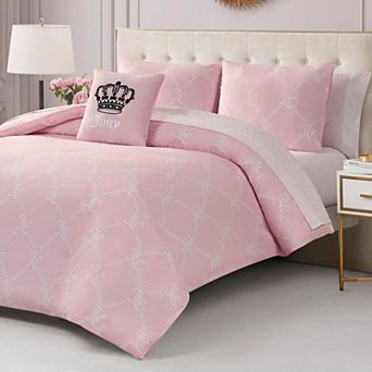 Juicy Couture Link Printed Bedding Bed in a Bag