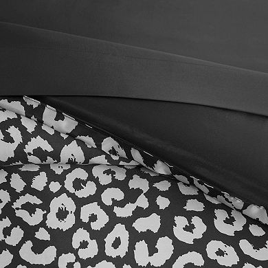 Juicy Couture Modern Leopard Satin Bedding Bed in a Bag