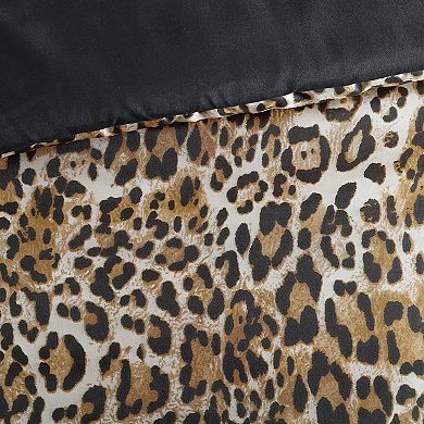Juicy Couture Monica Leopard Comforter Set