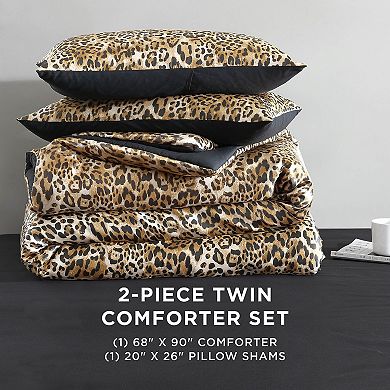 Juicy Couture Monica Leopard Comforter Set