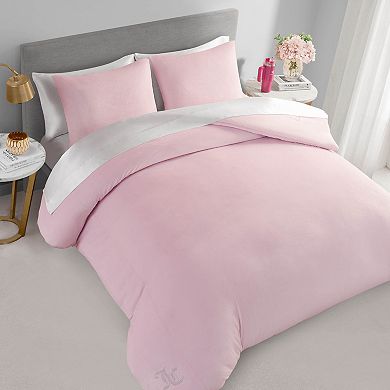Juicy Couture Solid Velour Comforter Set