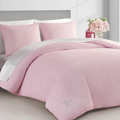 Juicy Couture Solid Velour Comforter Set