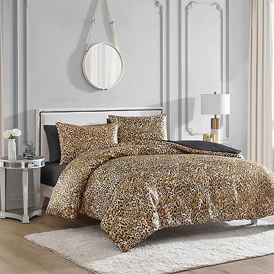 Juicy Couture Leopard Duvet Set