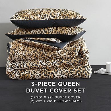 Juicy Couture Leopard Duvet Set