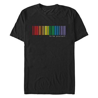 Men's To Be Yourself Graphic Tee