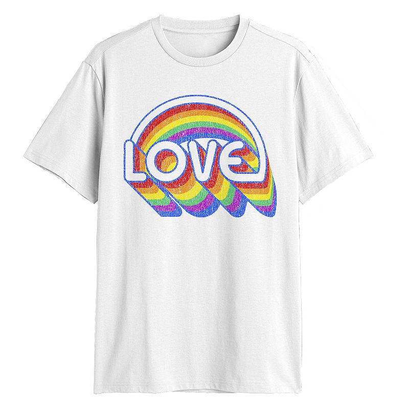 Men's Love Graphic Tee,