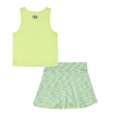 Baby & Toddler Girl Under Armour Tank Top & Wrap Skort Set