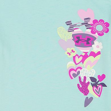 Baby & Toddler Under Armour Stretch Mesh Skort & T-Shirt Set