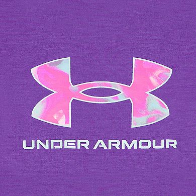 Baby & Toddler Girl Under Armour Printed Top & Skort Set