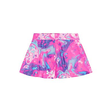 Baby & Toddler Girl Under Armour Printed Top & Skort Set