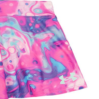 Baby & Toddler Girl Under Armour Printed Top & Skort Set