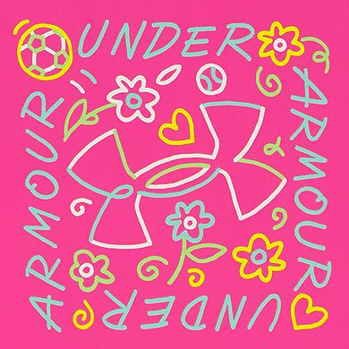 Baby & Toddler Under Armour Printed Tee & Short Set