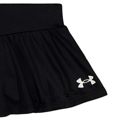 Baby & Toddler Girl Under Armour 2-Piece Graphic Tee & Shorts Set