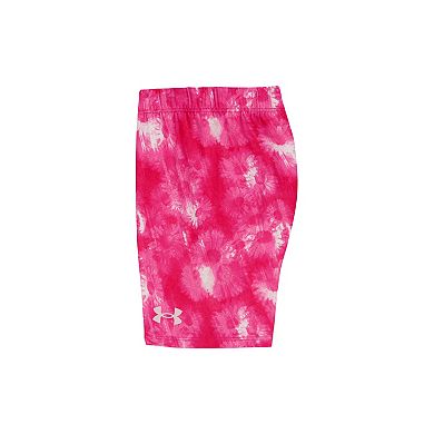 Baby & Toddler Under Armour Printed T-Shirt & Bike Short Set