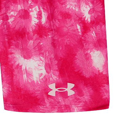 Baby & Toddler Under Armour Printed T-Shirt & Bike Short Set